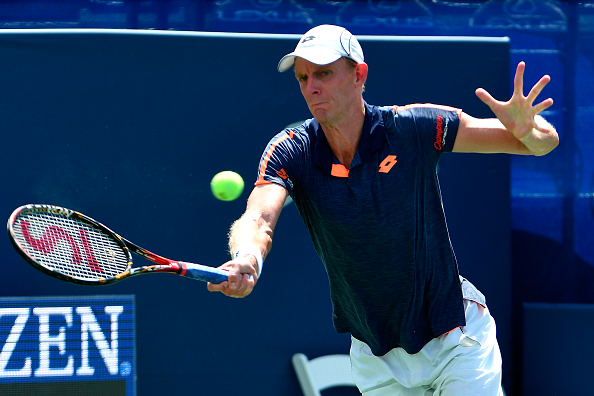 Kevin Anderson during the BB&T Atlanta Open (Photo: Grant Halverson/Getty Images)