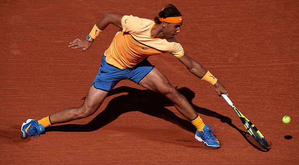 Rafael Nadal in action at the Barcelona Open Banc Sabadell tournament (Photo: Manuel Queimadelos Alonso/Getty Images)