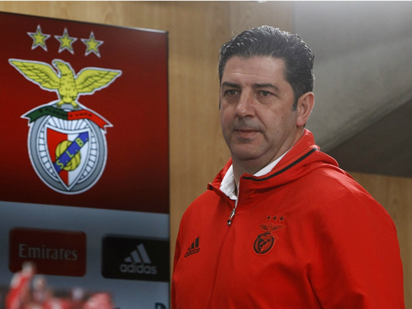 Rui Vitoria. Foto: Benfica Oficial.