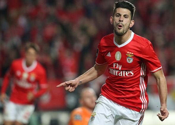Pizzi. Foto: Benfica Oficial.