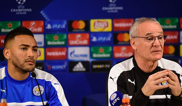 Ranierie en conferencia de prensa 06-dic-16. Foto: Reuters.