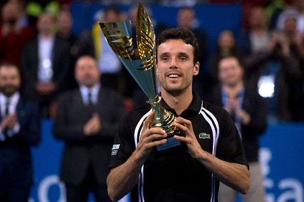 Roberto Bautista Agut winning the Inaugural Sofia Open title (Photo: Nikolay Doychinov/Getty Images)