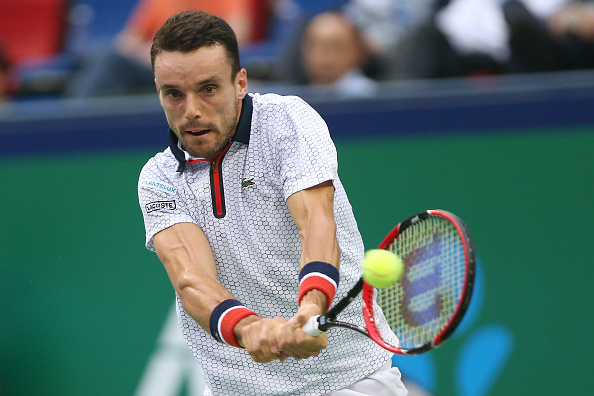 Roberto Bautista Agut during the Shangahi Rolex Masters final (Photo: Lintao Zhang/Getty Images)