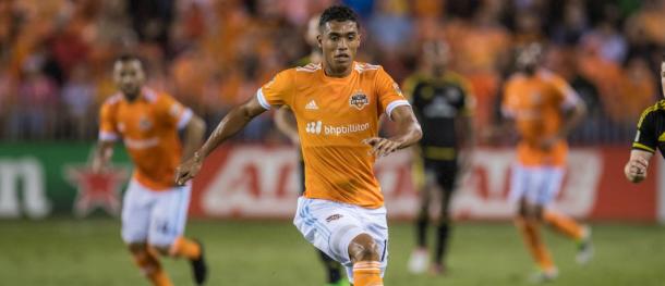 Mauro Manotas has had a good start to the season | Source: dynamo.com