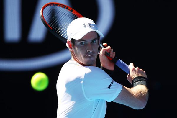 Murray came through his first round match in three tough sets (Photo by Clive Brunskill/Getty Images)