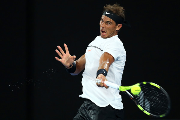 Nadal makes his way into the quarterfinals (Photo by Cameron Spencer/Getty Images)