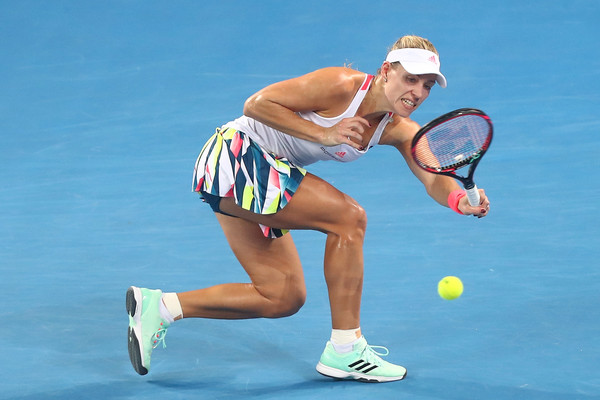 Angelique Kerber in action | Photo: Chris Hyde/Getty Images AsiaPac