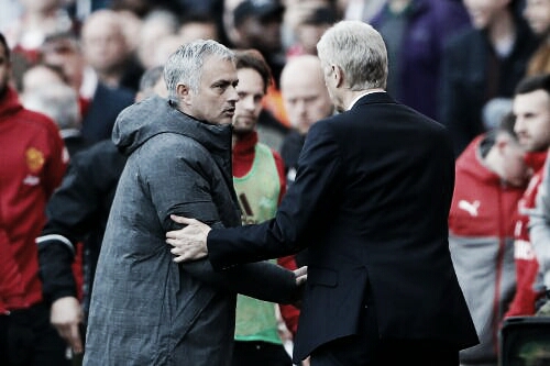Mourinho y Wenger, una rivalidad histórica que tendrá un nuevo capítulo | Foto: Premier League