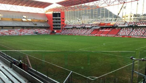 Estadio Nemesio Diez, sede del Toluca vs Chivas