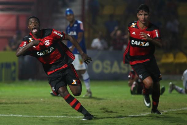 Expectativa é que Vinícius Júnior integre o elenco profissional do Fla nesta semana | Foto: Staff Images/Flamengo