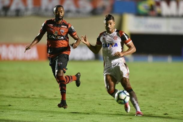 Com bons passes, finalizações e intensidade, Ederson atuou até os 35' do segundo tempo | Foto: Staff Images/Flamengo
