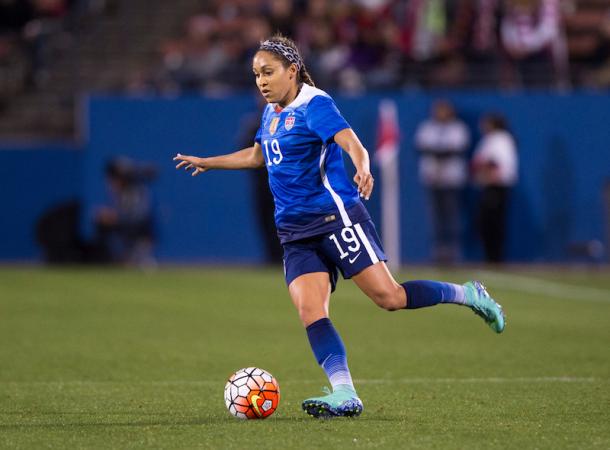 Jaelene Hinkle returns to the USWNT | Source: ussoccer.com