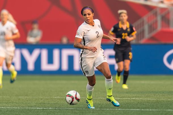 Sydney Leroux makes her first USWNT roster since 2015 | Source: ussoccer.com