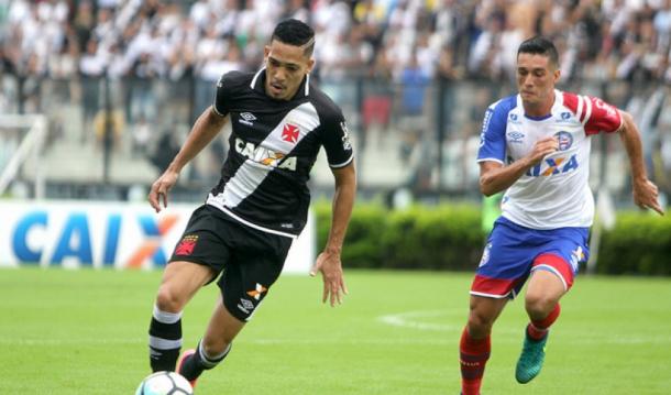 Gilberto em ação pelo Vasco (Foto: Divulgação/Vasco)