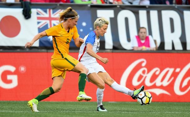 The USWNT will face Australia in the Tournament of Nations before the qualifiers | Source: ussoccer.com