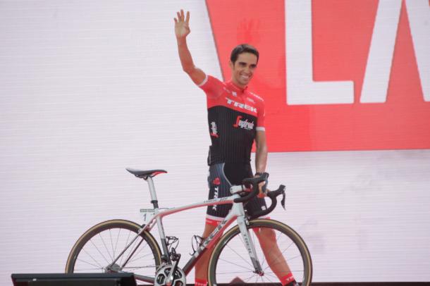 Alberto Contador se retirará tras cruzar la meta en Madrid. | Foto: La Vuelta