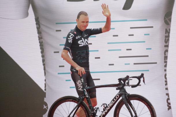 Chris Froome quiere ganar su primera Vuelta a España. | Foto: La Vuelta