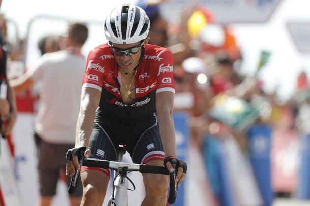 Alberto Contador no paró de atacar | Fotografía:  Vuelta a España