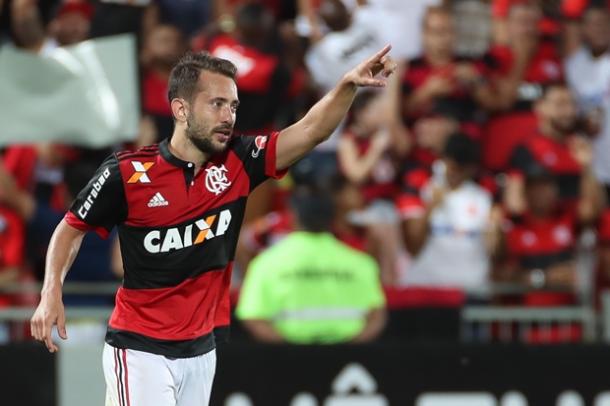 Éverton Ribeiro foi o grande nome do Flamengo contra o Sport (Foto: Gilvan de Souza/Flamengo)