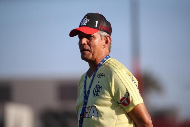 Rueda deve escalar Flamengo reserva contra o Avaí (Foto: Gilvan de Souza/Flamengo)
