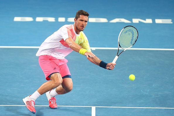 Mischa Zverev in action against Rafael Nadal (Photo: Chris Hyde/Getty Images)