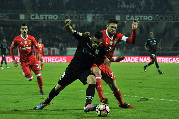 Vitoria SC - Benfica. Foto: @vitoriasportclube