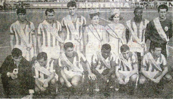 Setúbal temporada 1965. Foto: Archivio Vitória FC