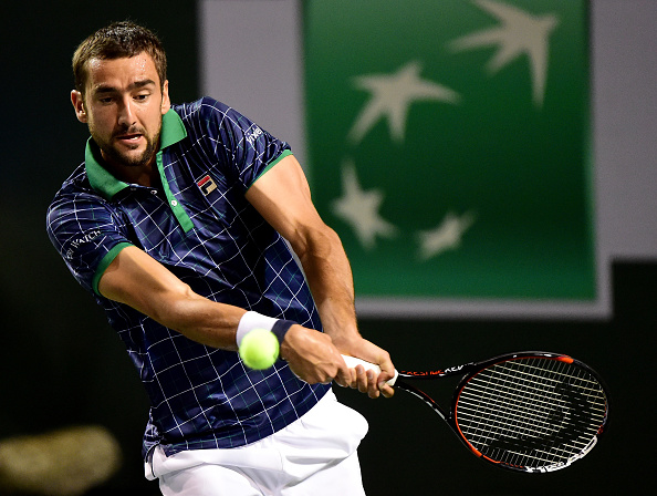 Marin Cilic during Indian Wells (Photo: Harry How/Getty Images)