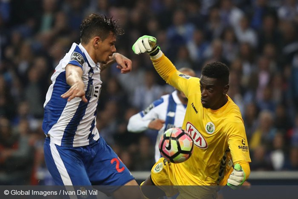 Porto empató a un gol contra Setúbal en la J26. Foto: Global Imagens