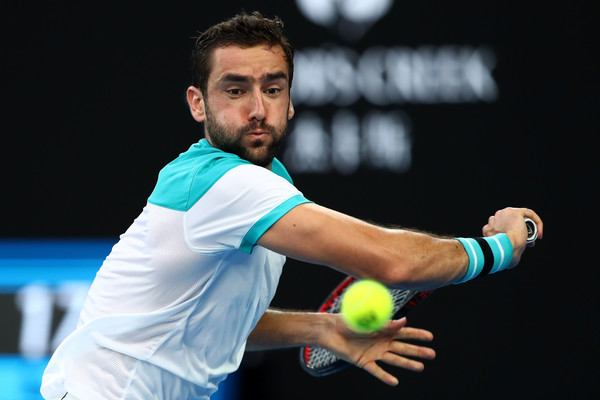 Cilic has now reached three Grand Slam finals under three different coaches (Cameron Spencer/Getty Images AsiaPac)