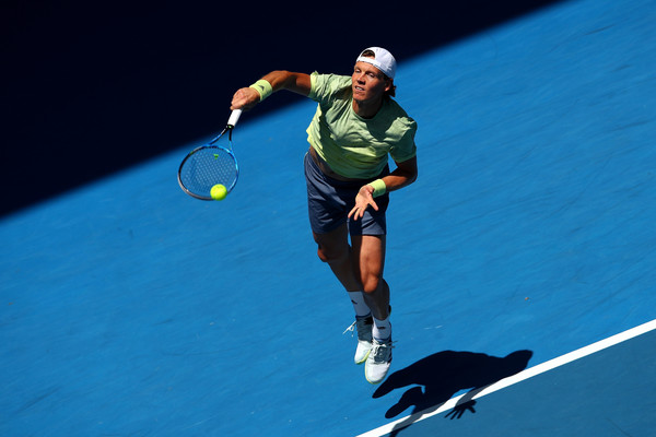 Berdych matched the Italian's winner count of 37 but committed 12 fewer unforced errors (Clive Brunskill/Getty Images AsiaPac)