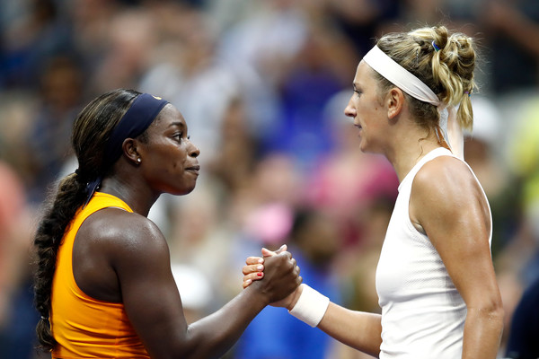 Stephens has now evened up her head-to-head with the two-time Australian Open champion (Image source: Julian Finney/Getty Images North America)