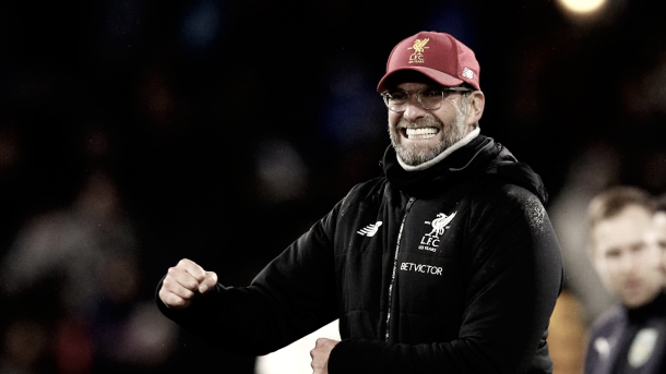 Klopp quiere ser el que le ponga un freno a Guardiola | Foto: Premier League
