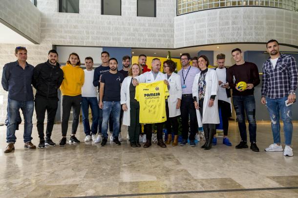 Visita a La Plana (Villarreal) / Foto: Villarreal CF
