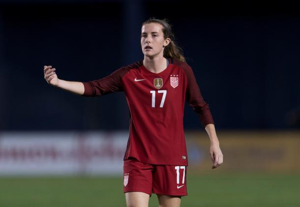 Tierna Davidson | Photo: US Soccer/ussoccer.com