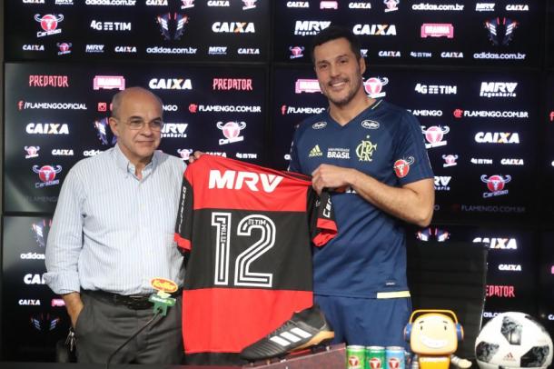 (Foto: Gilvan de Souza/Flamengo)