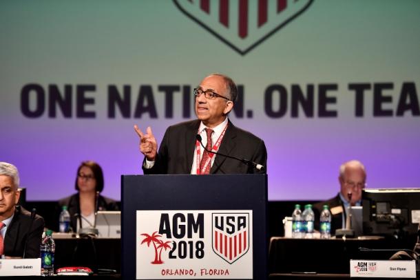 Carlos Cordeiro will now need a new CEO/Secretary General | Source: ussoccer.com