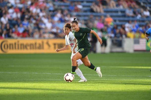 Australia found their footing in the second half | Source: ussoccer.com