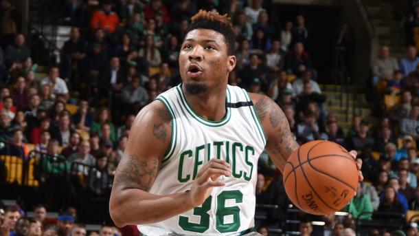 Smart seguirá siendo una de las almas verdes | Foto: NBA.com