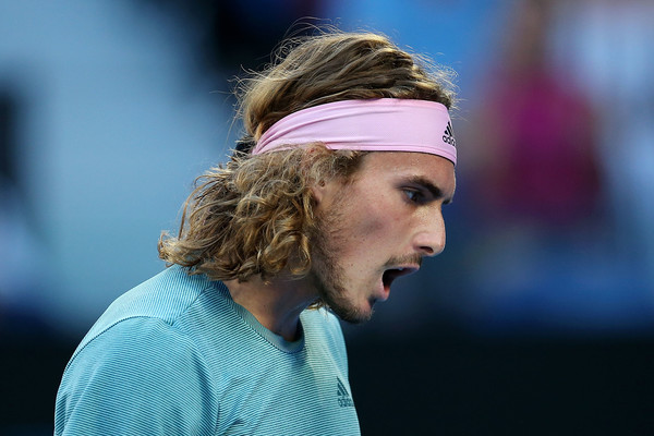 Tsitsipas says his next goal is to crack the top 10 of the ATP rankings (Image source: Jack Thomas/Getty Images AsiaPac)