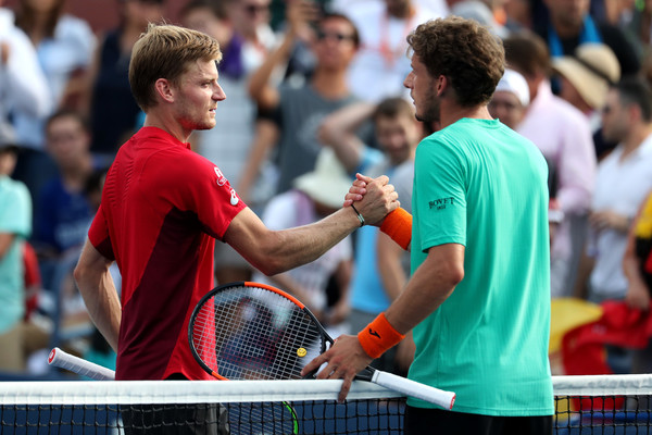 Goffin is now 8-1 since the start of the Western and Southern Open (Image source: Zimbio/Getty Images North America)