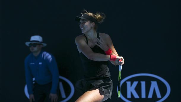 La española realizó un gran partido | Foto: Aus Open