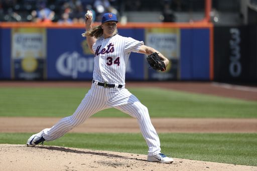 Two of Syndergaard's last three wins have been 1-0/Photo: Julio Cortez/Associated Press