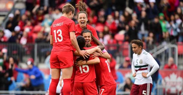 Christine Sinclair is key to Canada's hopes | Source: canadasoccer.com