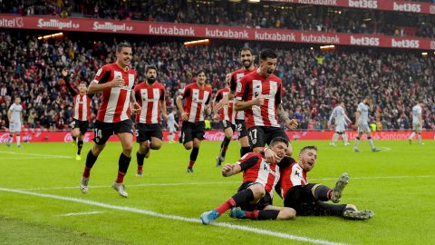 En la ida tuvieron que remontar // Foto: Web oficial del Athletic Club