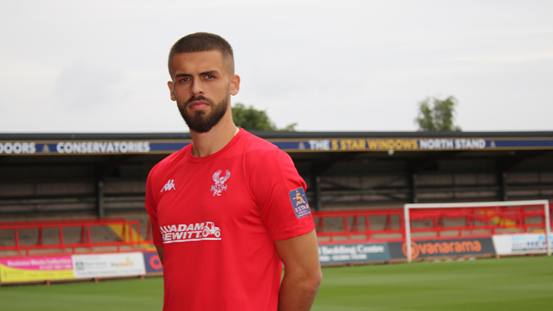 Geraldo Bajrami - source: @khfcofficial - Twitter