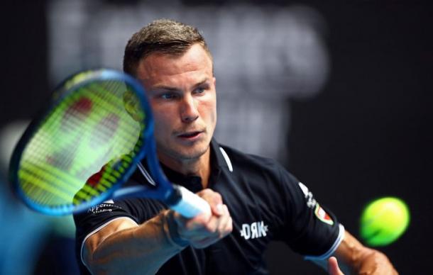 Fucsovics remains unbeaten in the first round at Melbourne Park/Photo: Cameron Spencer/Getty Images