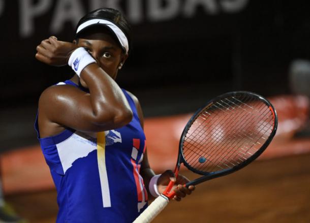 It was a tough night for Stephens/Photo: Riccardo Antimiani/Reuters