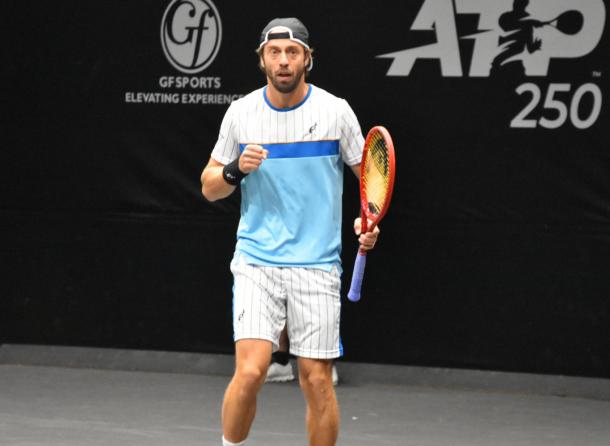 Lorenzi fought past Garcia-Lopez on Day 1 in Long Island/Photo: John Lupo/VAVEL USA