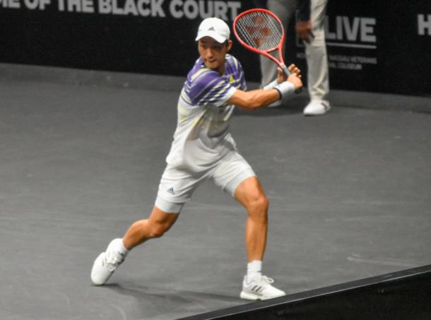 Soeda dropped just three games to advance to the final qualifying round/Photo: John Lupo/VAVEL USA